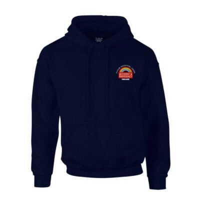 Healthcare Accident & Emergency Rainbow Pullover Hoodie