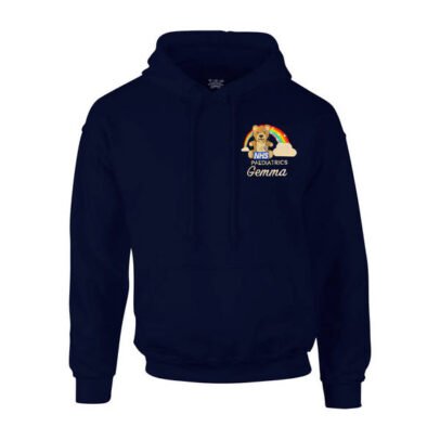 Healthcare Bear Stethoscope & Rainbow Pullover Hoodie