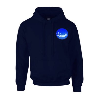 Healthcare Nursing Critical Care Design Pullover Hoodie
