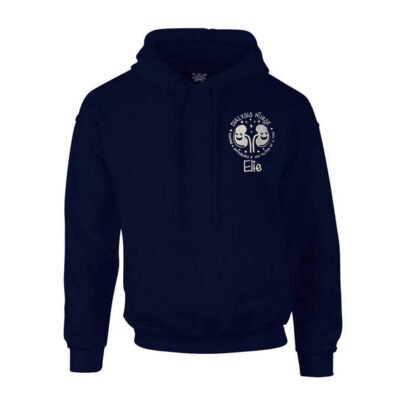 Healthcare Nursing Kidney Dialysis Design Pullover Hoodie