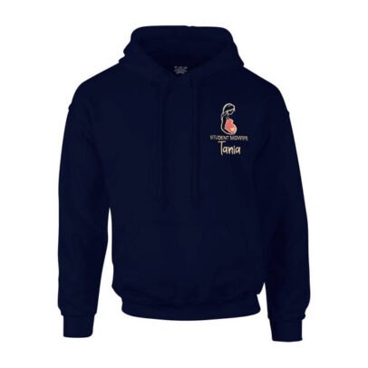 Healthcare Nursing Mother & Bump Design Pullover Hoodie