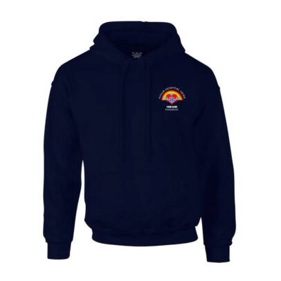 Healthcare Nursing Paramedic & Rainbow Design Pullover Hoodie
