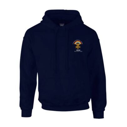 Healthcare Registered Nurse & Rainbow Pullover Hoodie