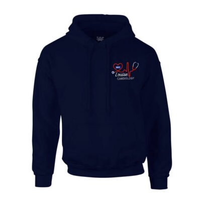 Healthcare Nursing Stethoscope Design Pullover Hoodie