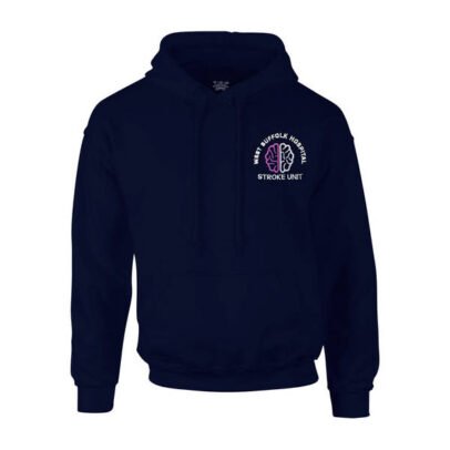 Healthcare Nursing Two Sided Brain Design Pullover Hoodie
