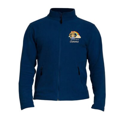 Healthcare Bear & Rainbow Stethoscope Fleece Jacket/Coat
