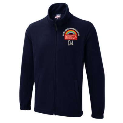 Healthcare Accident & Emergency Rainbow Budget Fleece