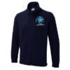 Healthcare Nursing Blue Forget Me Not Design Budget Fleece