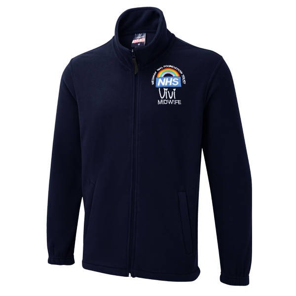 Healthcare Nursing Rainbow Design Budget Fleece