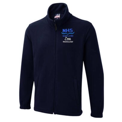 Healthcare Nursing Scotland Design Budget Fleece