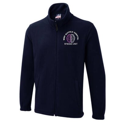 Healthcare Nursing Two Sided Brain Design Budget Fleece
