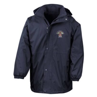 Healthcare Nursing Bear & Rainbow Design Waterproof Coat