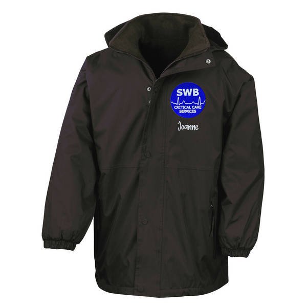 Healthcare Nursing Critical Care Design Waterproof Coat - Image 2