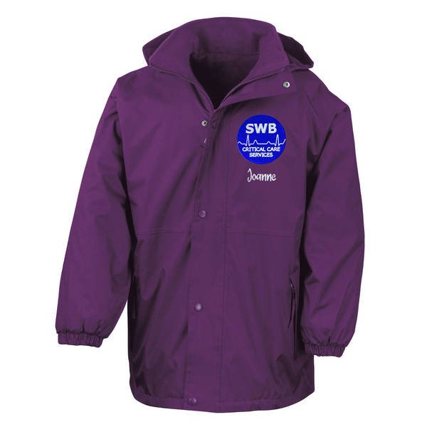 Healthcare Nursing Critical Care Design Waterproof Coat - Image 4