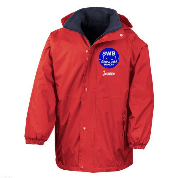 Healthcare Nursing Critical Care Design Waterproof Coat - Image 5