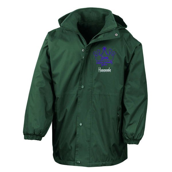 Diana Children’s Community Services Waterproof Coat - Image 3