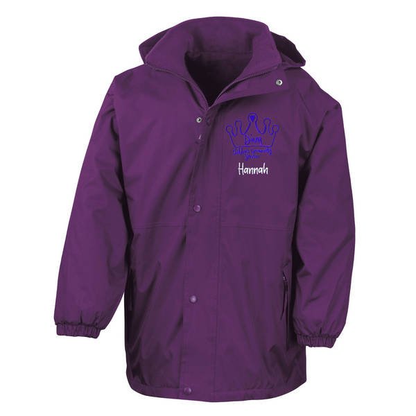 Diana Children’s Community Services Waterproof Coat - Image 4