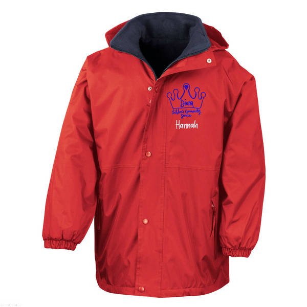 Diana Children’s Community Services Waterproof Coat - Image 5