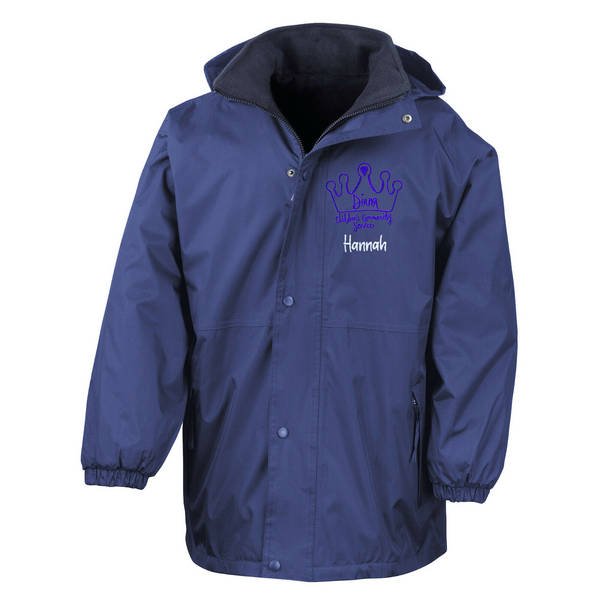 Diana Children’s Community Services Waterproof Coat - Image 6