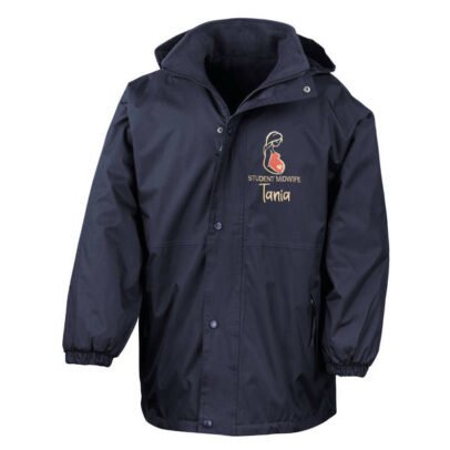Healthcare Nursing Mother & Bump Design Waterproof Coat