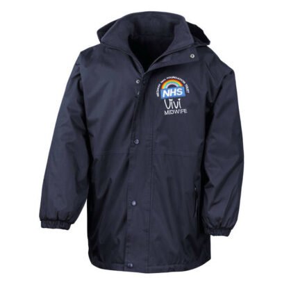 Healthcare Nursing Rainbow Design Waterproof Coat