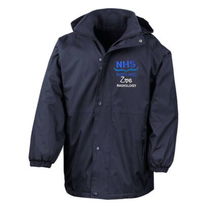 Healthcare Nursing Scotland Design Waterproof Coat