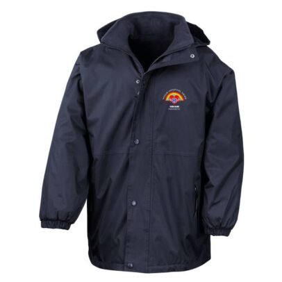 Healthcare Nursing Paramedic & Rainbow Design Waterproof Coat