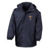 Healthcare Registered Nurse & Rainbow Waterproof Coat