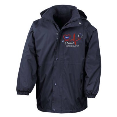 Healthcare Nursing Stethoscope Design Waterproof Coat