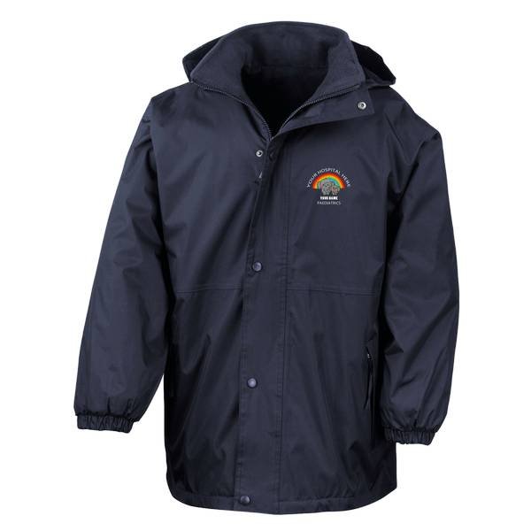 Healthcare Nursing Elephants & Rainbow Design Waterproof Coat