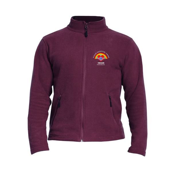 Healthcare Nursing Paramedic & Rainbow Fleece Jacket/Coat - Image 3