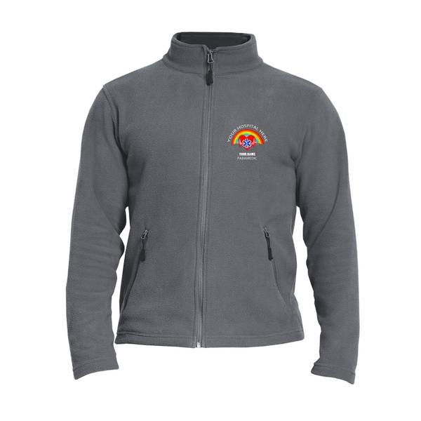 Healthcare Nursing Paramedic & Rainbow Fleece Jacket/Coat - Image 4