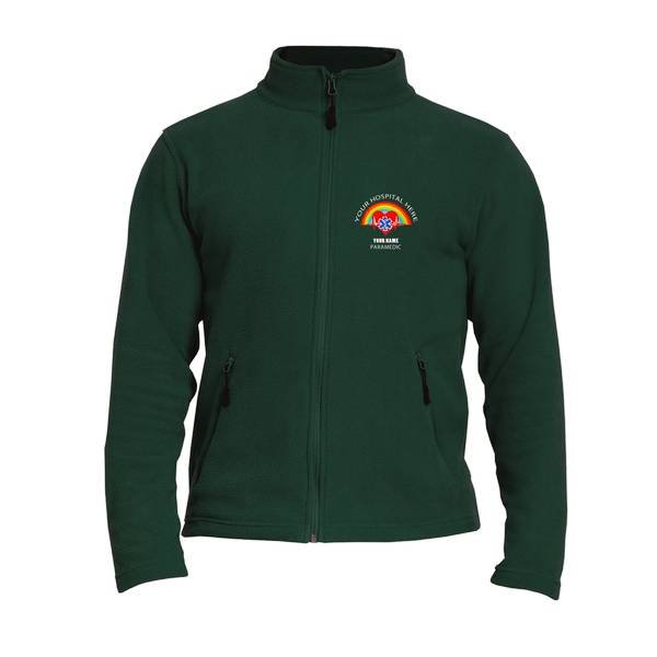 Healthcare Nursing Paramedic & Rainbow Fleece Jacket/Coat - Image 5