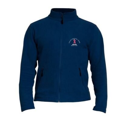 Healthcare Nursing Pink Ribbon Breast Care Fleece Jacket/Coat