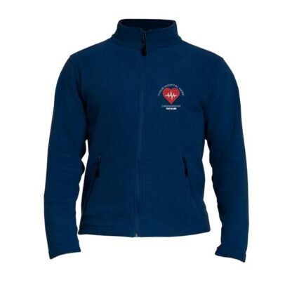Healthcare Nursing Red Heart Beat Design Fleece Jacket/Coat
