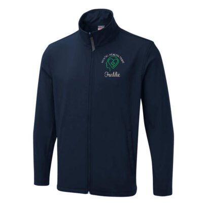 Healthcare Nursing Mental Health Design Soft Shell Jacket