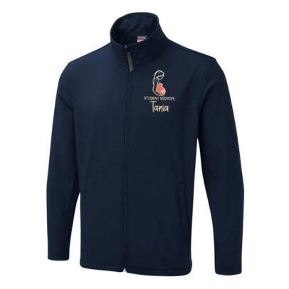 Healthcare Nursing Mother & Bump Design Soft Shell Jacket