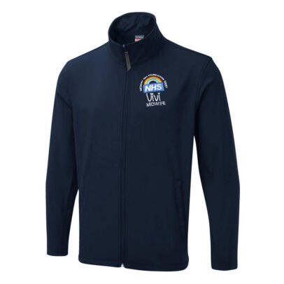 Healthcare Nursing Rainbow Design Soft Shell Jacket