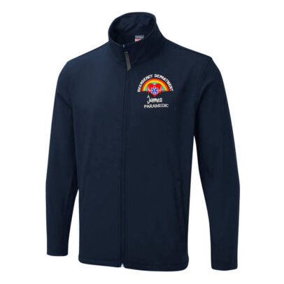 Healthcare Nursing Paramedic & Rainbow Design Soft Shell Jacket