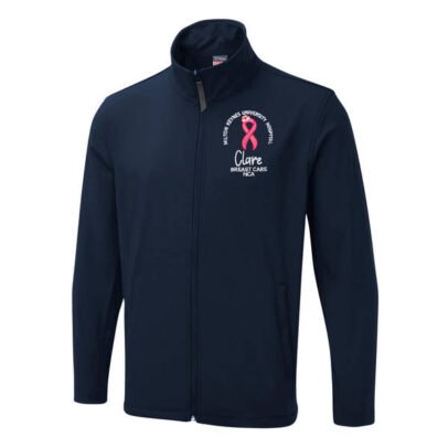 Healthcare Nursing Pink Ribbon Breast Care Soft Shell Jacket