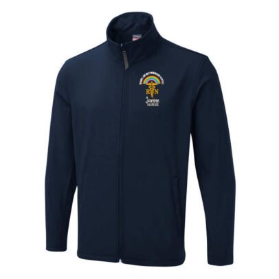 Healthcare Registered Nurse & Rainbow Soft Shell Jacket