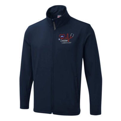 Healthcare Nursing Stethoscope Design Soft Shell Jacket