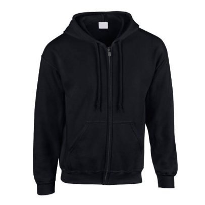 zipped-hoodie-black