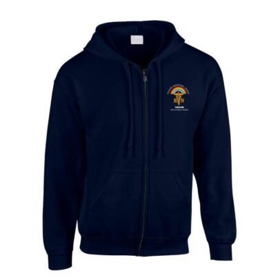 Healthcare Registered Nurse & Rainbow Zipped Hoodie