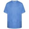 smart-scrub-top-hospital-blue