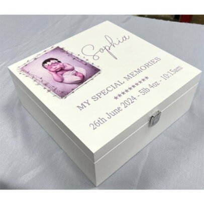 Cherish Their Beginnings: The Baby Memory Box