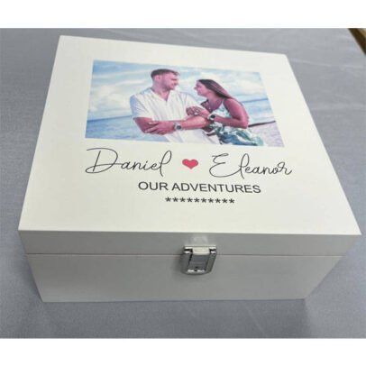 Celebrate Your Journey Together: The Couples Memory Box