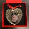 Personalised Christmas Tree Ornament with Photo