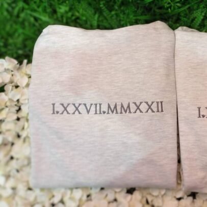 Roman Numeral Hoodie