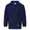 Navy Primary School Fleece With Embroidered Logo
